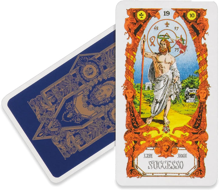 Dal - Das Orakel der Sibylle, original Tarotkarten Deck mit englischen Broschüren, für komplette und