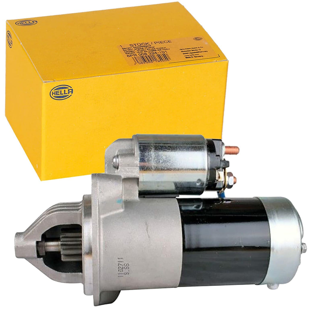 HELLA - Starter/Anlasser - 12V - 1.7kW - für u.a. Mercedes-Benz Sl (R129) - 8EA 012 526-241