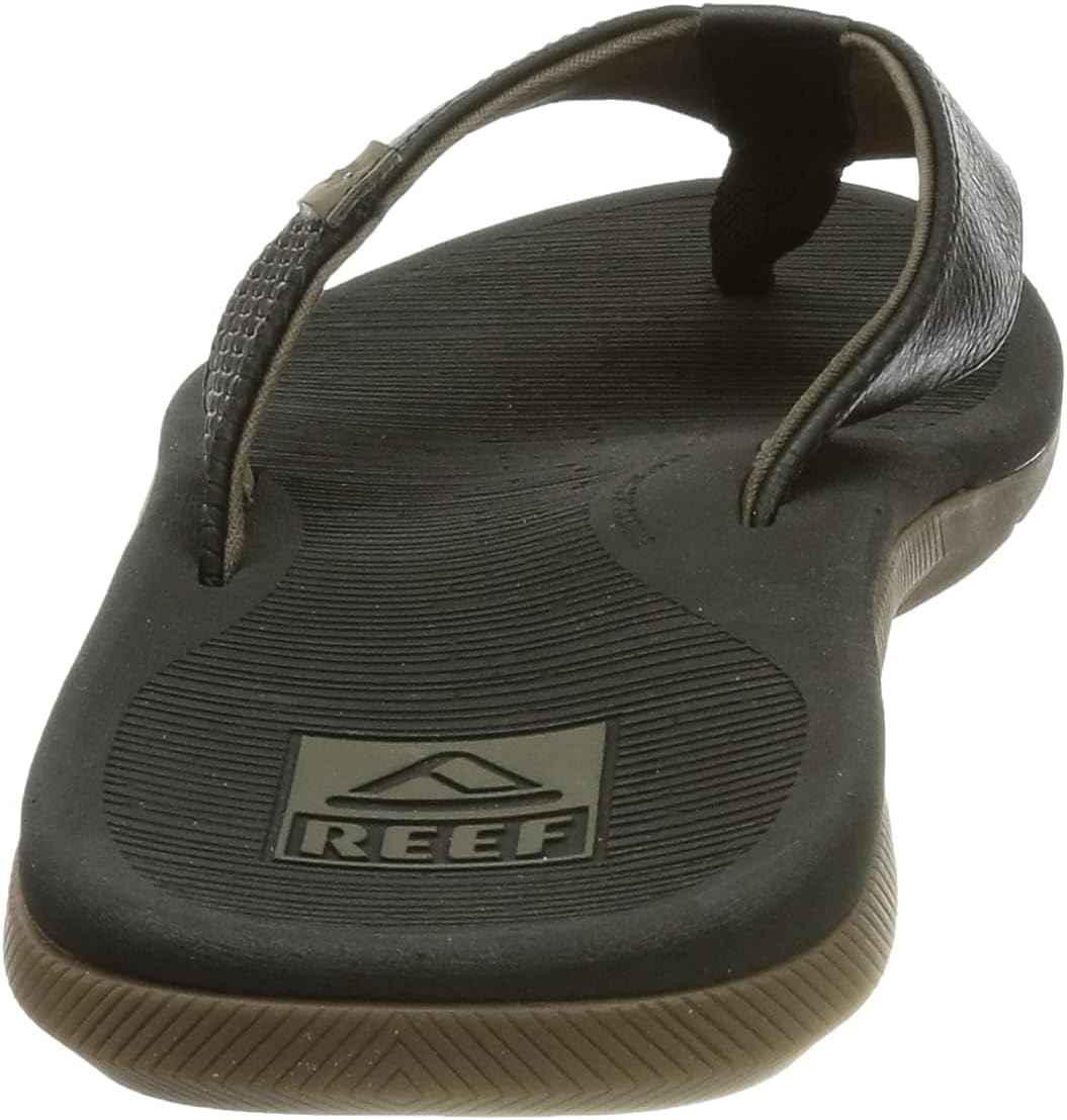 Reef Herren Cj4017Sandale 15 EU Schwarz, 15 EU Schwarz