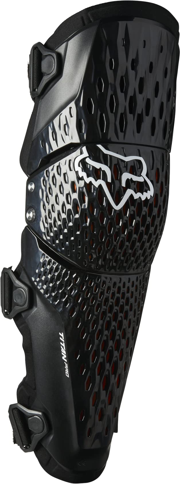 Fox Racing Titan S-M Schwarz, S-M Schwarz