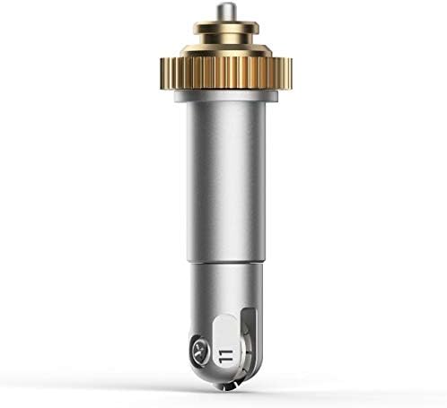 Cricut PC2006704 Perforation Blade (2.5mm Teeth / 0.5mm Gaps) + QuickSwap Housing for Maker Machines