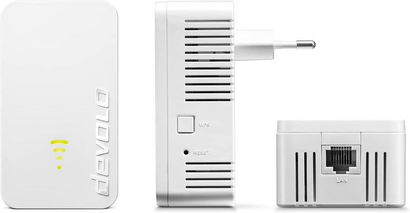 Devolo Repeater WiFi 5 (ac) 1200: Verstärker WiFi Mesh, 1200 Mbits, 1x Gigabit Ethernet, WLAN-Repeat