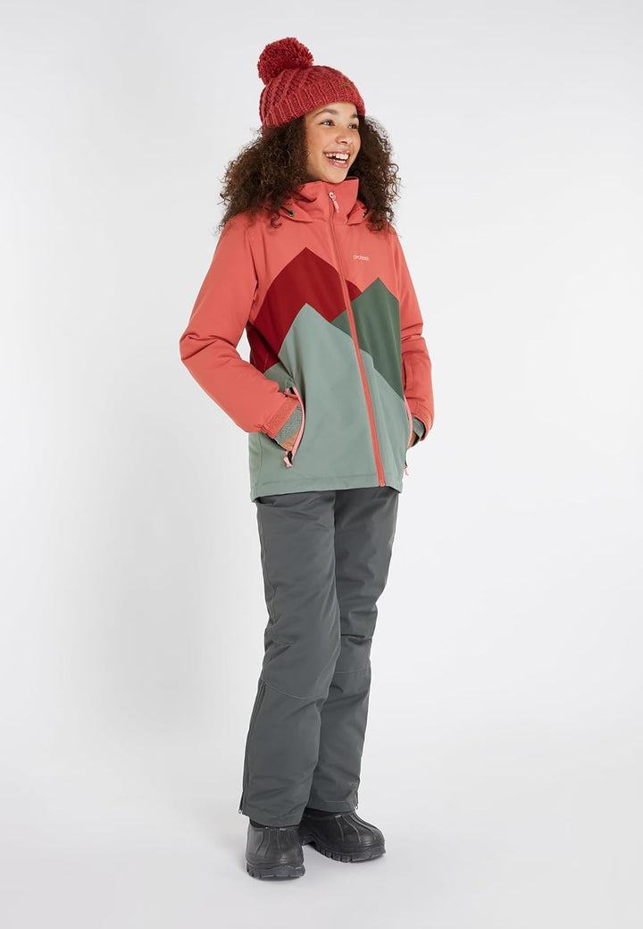 Protest Girls Ski- Und Snowboardjacke PRTDOUTSEN JR 80 Rusticrust, 80 Rusticrust