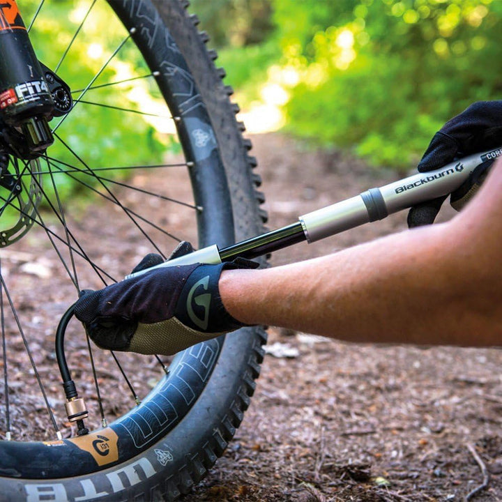 Mini Pumpe Fahrrad Blackburn 2018 Core grau Einheitsgrösse, Einheitsgrösse