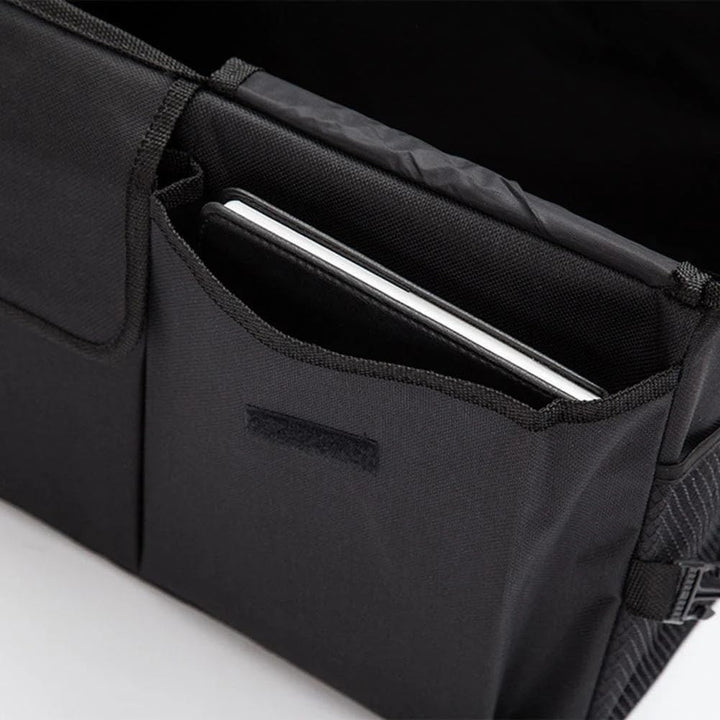Kofferraum-Organizer mit Deckel stabil & rutschfest - Faltbare Auto Kofferraumtasche gross - Kofferr
