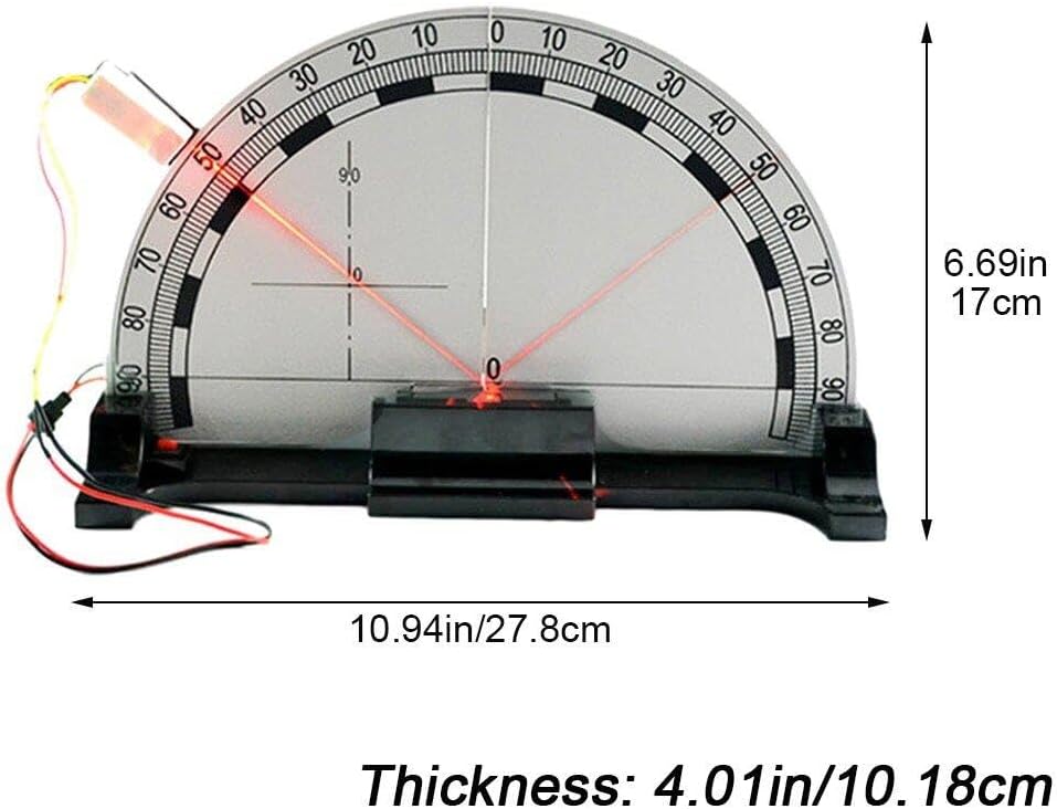 Lichtreflexion Und Brechung Demonstration Physikalische Optik Faltbare Experiment -ausrüstung Unterr
