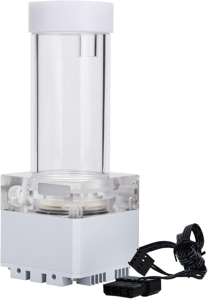 Lazmin 800L/H Computer CPU Wasserkühlung Wasserpumpe, 4 Meter Pumpenkopf Schnelle Wärmeableitung Com