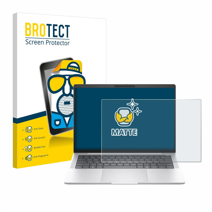 BROTECT Entspiegelungs-Schutzfolie für HP EliteBook 1040 G11 Matte Displayschutz-Folie, Anti-Reflex,