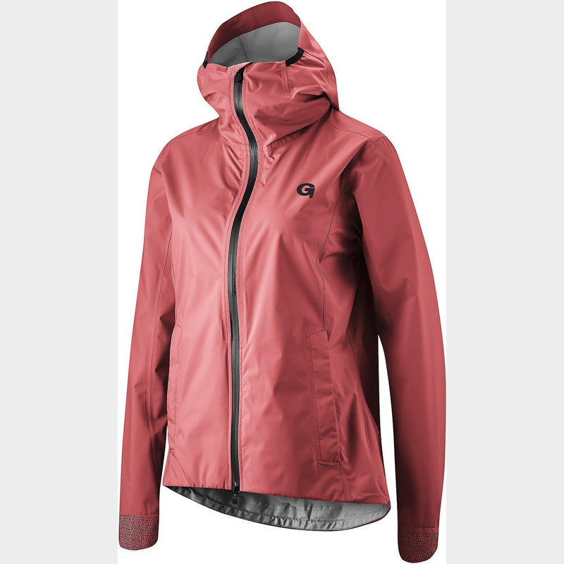 Gonso Damen Sura Plus Fahradjacke 40 mauvewood, 40 mauvewood