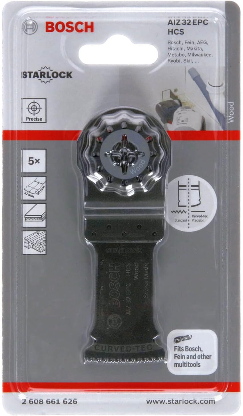 Bosch Multi Tool AIZ EPC HCS Tauchsägeblatt 32 mm