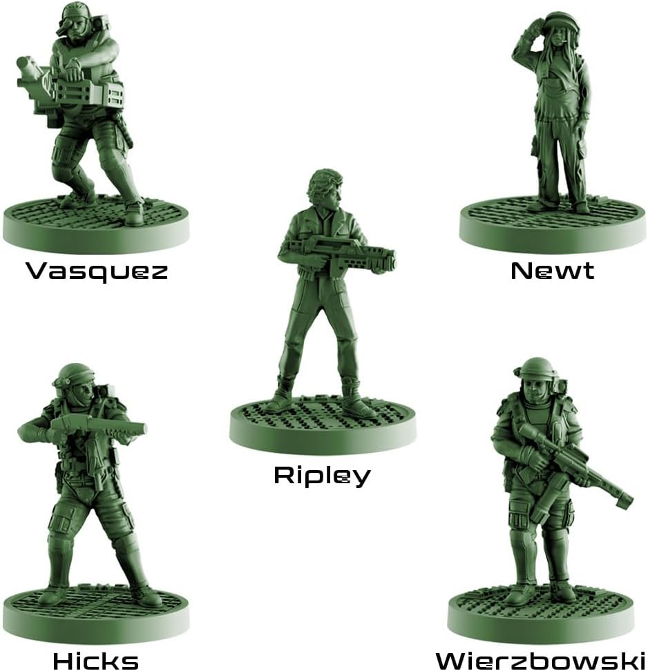 Gale Force Nine GF9ALI16 Aliens: Heroes of Hadley's Hope (2023)