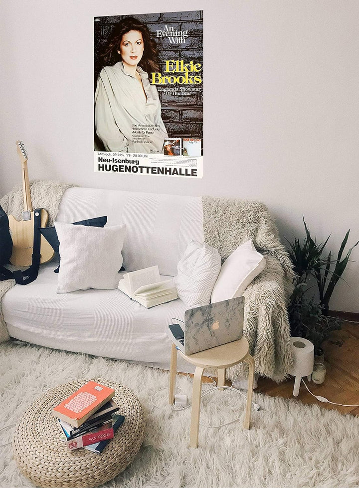 Elkie Brooks - Star of The Year, Neu-Isenburg 1978 » Konzertplakat/Premium Poster | Live Konzert Ver