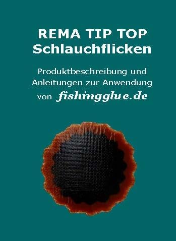 REMA TIP TOP 30 Stück-Original-Packung Gummi-Flicken/Schlauchflicken Nr. 7 74 X 37 mm Rotrand (Art.