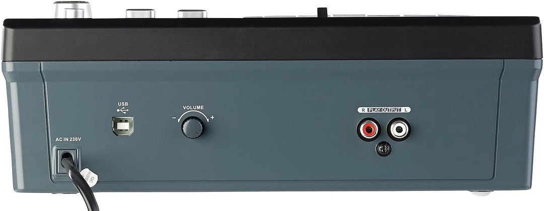 auvisio Kassettenplayer: USB-Kassetten-Player UCR-2200 zum Abspielen & Digitalisieren (Cassetten dig