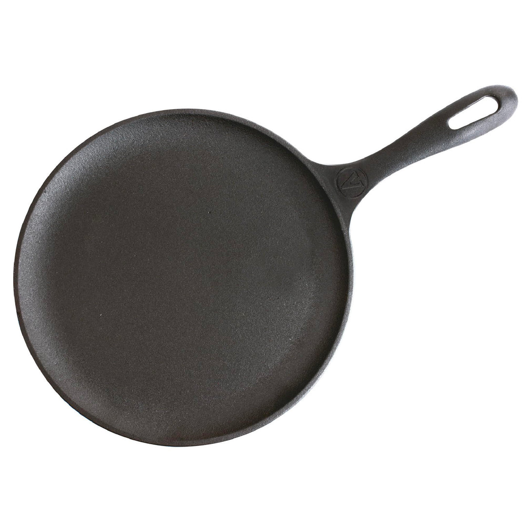 Victoria Comal Pizza-Pfanne aus Gusseisen, rund, 26,7 cm 10.5", 10.5"