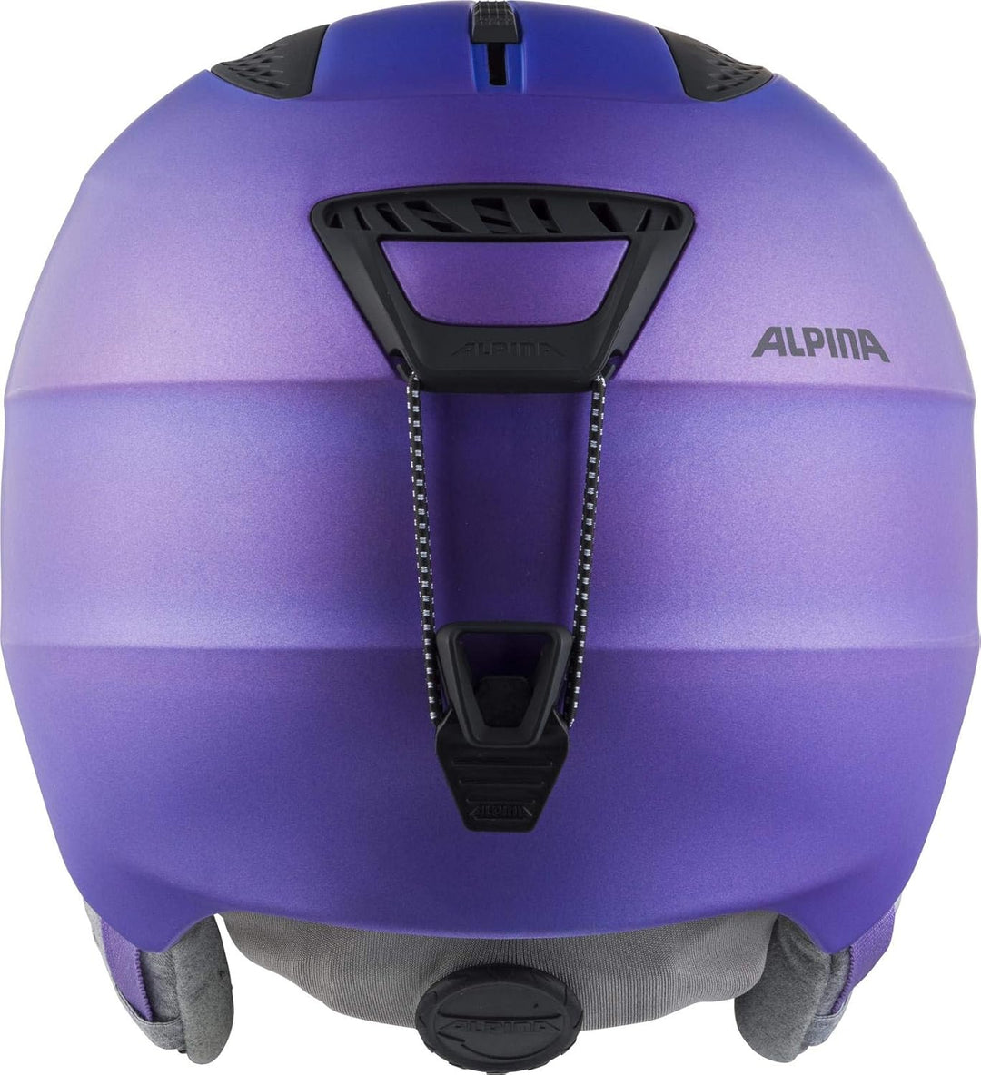 ALPINA GRAND JR - Sicherer, Leichter, Stossabsorbierender & Individuell Anpassbarer Skihelm Für Kind