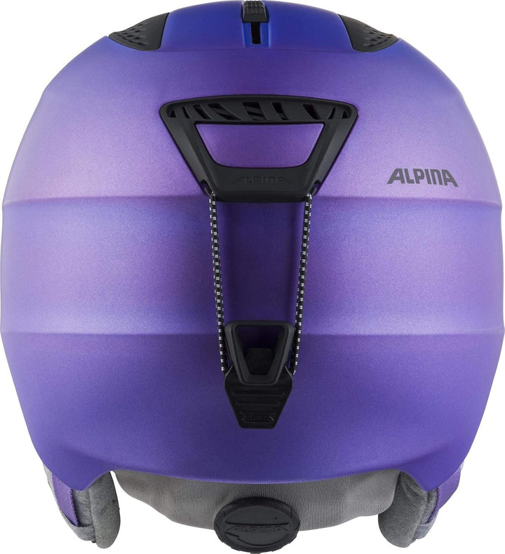 ALPINA GRAND JR - Sicherer, Leichter, Stossabsorbierender & Individuell Anpassbarer Skihelm Für Kind