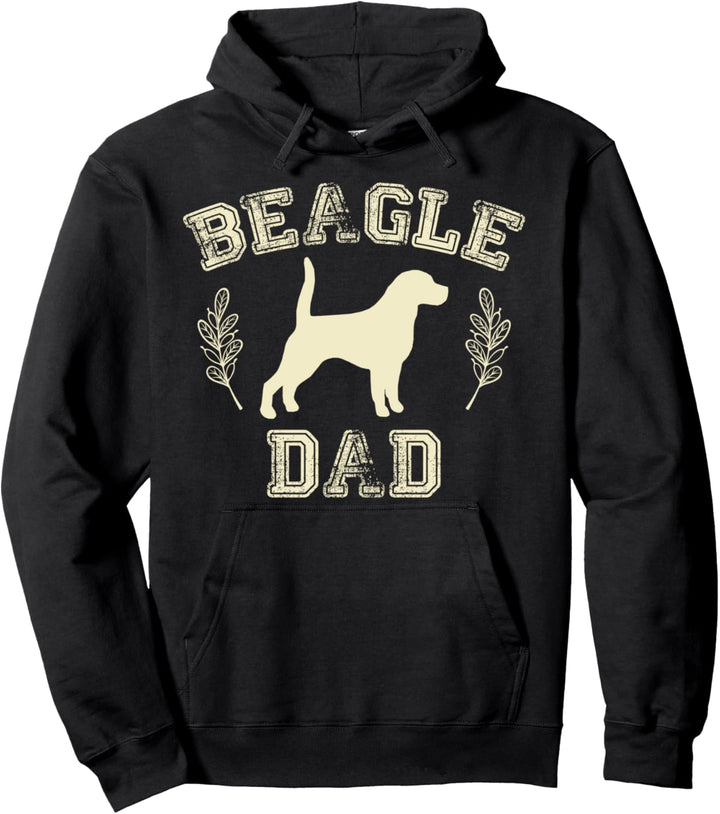 Beagle Geschenke für Männer Beagle Hund Papa Geschenk Beagle Pullover Hoodie