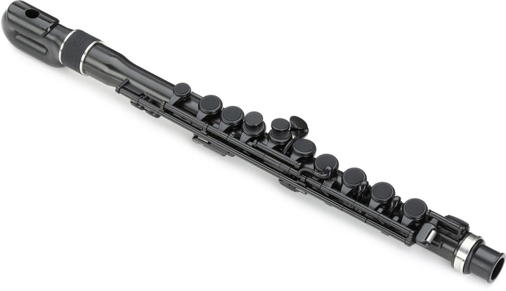 NUVO jFlute 2.0, schwarz-schwarz, schwarz