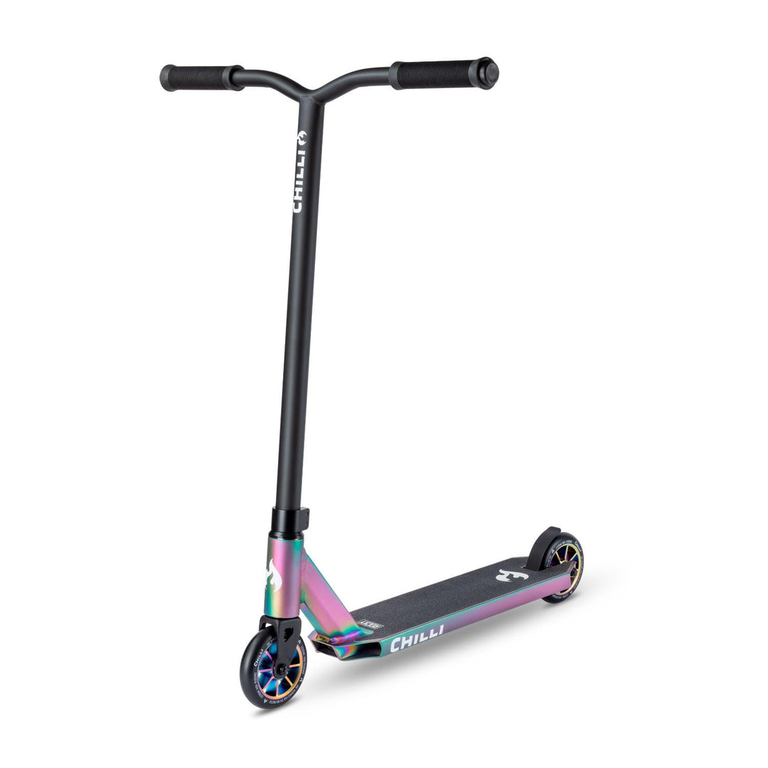 Chilli Pro Scooter Rocky | High-End Stunt Scooter | Der perfekte Einsteiger Stunt Scooter | Gesamthö