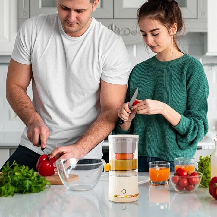 Electric Citrus Juicer, Automatic Citrus Juicer, Electric Fruit Press Machine, Portable Juicer Blend