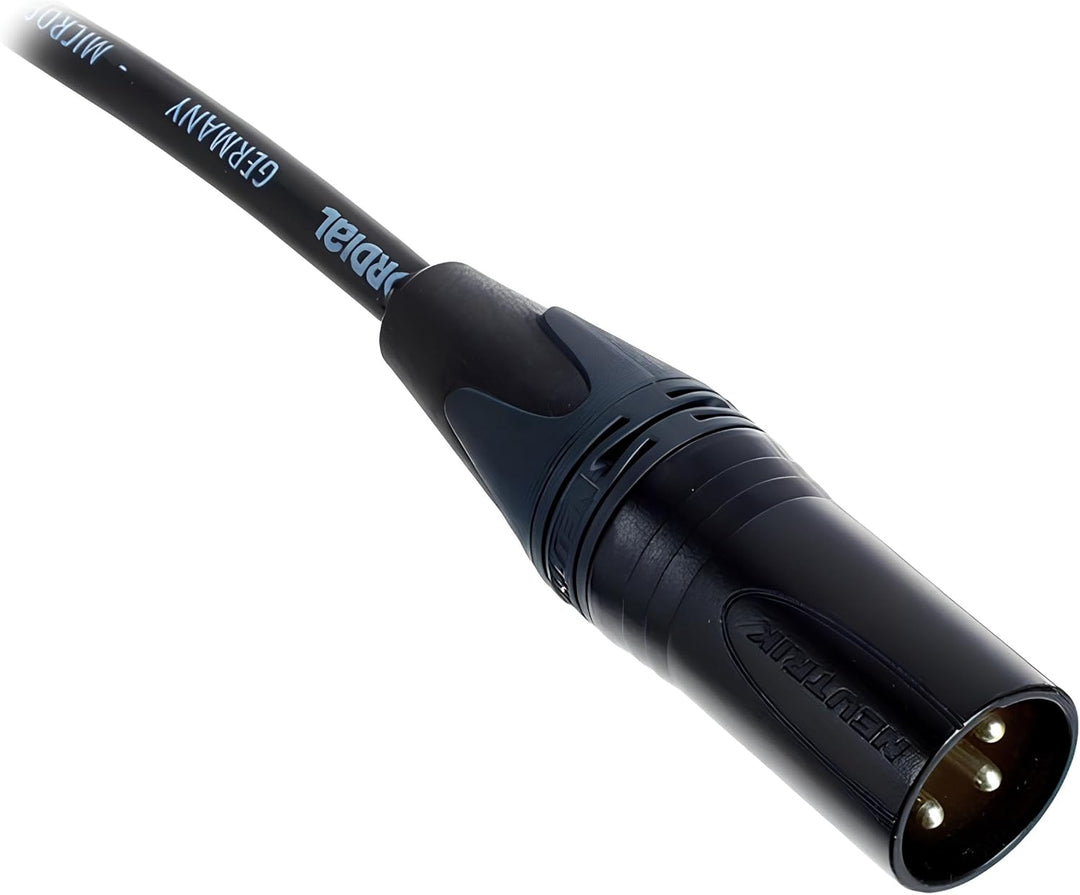 CORDIAL Kabel micro XLR 10 m Kabel MICROPHONE Select symmetrisch Standard Noir 10 M, Noir 10 M