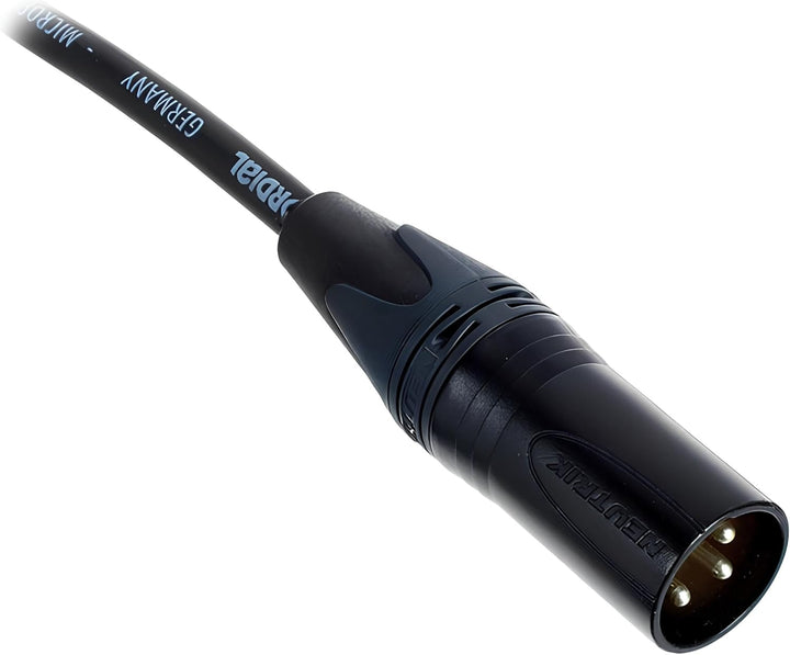CORDIAL Kabel micro XLR 10 m Kabel MICROPHONE Select symmetrisch Standard Noir 10 M, Noir 10 M