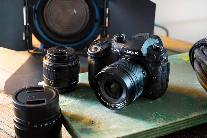 Panasonic dc-gh5lef-k Kamera DSLM 21,7 Mpix schwarz