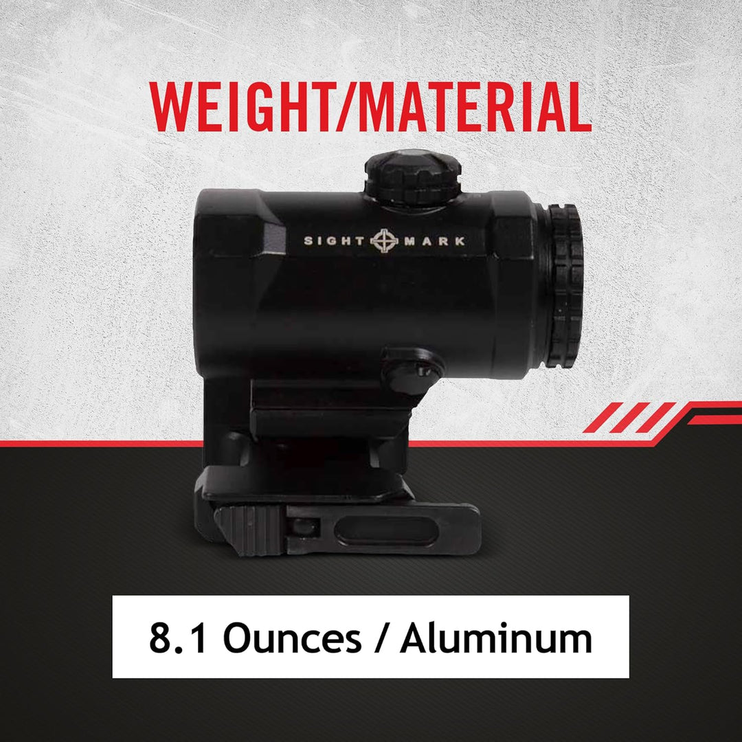 SIGHTMARK® XTM-3 Magnifier mit LQD Flip to Side Montage