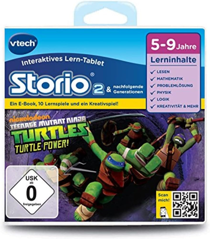 VTech 80-231304 - Lernspiel Teenage Mutant Ninja Turtles (Storio 2, Storio 3S)