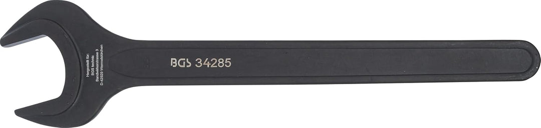 BGS 34285 | Einmaulschlüssel | SW 85 mm Schlüsselweite: 85 mm, Schlüsselweite: 85 mm