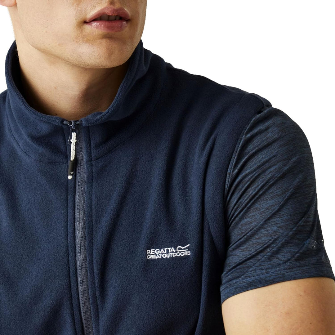 Regatta Herren Tobias Ii Herren-fleece-weste Bodywarmer 13 Jahre Blau, 13 Jahre Blau