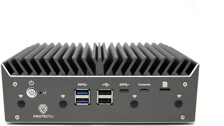 Protectli Vault Pro VP4670-6 Port, Firewall Micro Appliance/Mini PC - Intel i7, 2.5G Ports, DDR4 RAM