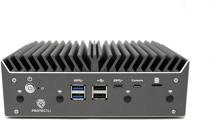 Protectli Vault Pro VP4670-6 Port, Firewall Micro Appliance/Mini PC - Intel i7, 2.5G Ports, DDR4 RAM