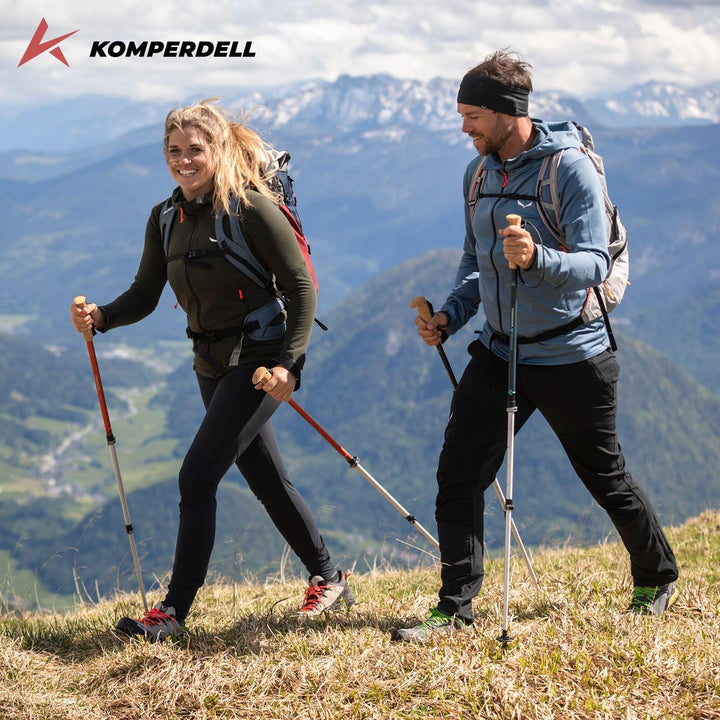 Komperdell Ridgehiker Zero Trekkingstöcke 105-140 cm