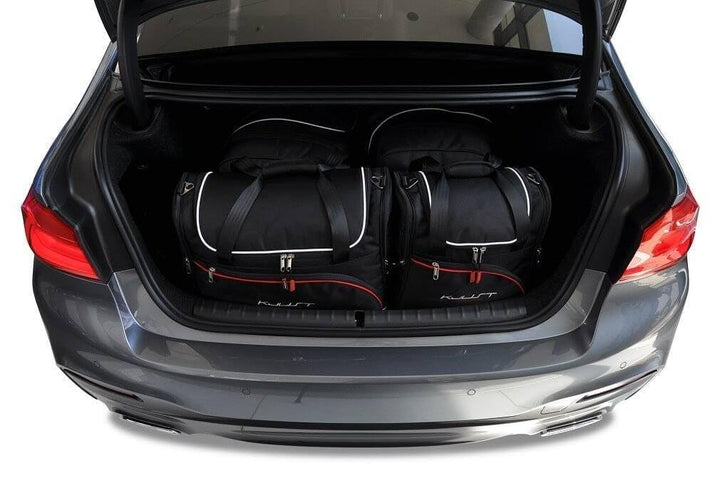 KJUST Dedizierte Reisetaschen 4 stk kompatibel mit BMW 5 LIMOUSINE G30 2016-2023