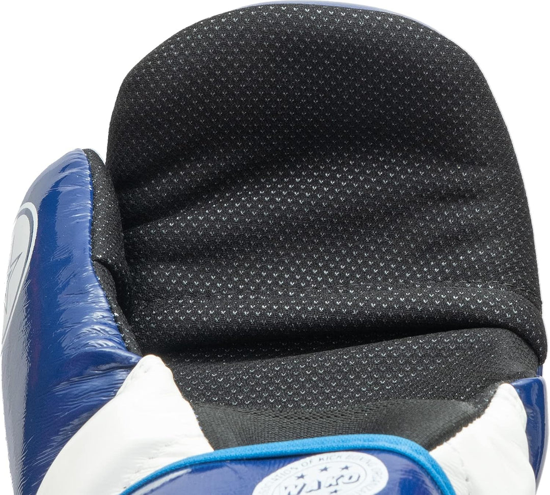 TOP TEN Pointfighter „Glossy Block“ Blau - Weiss L, Blau - Weiss L