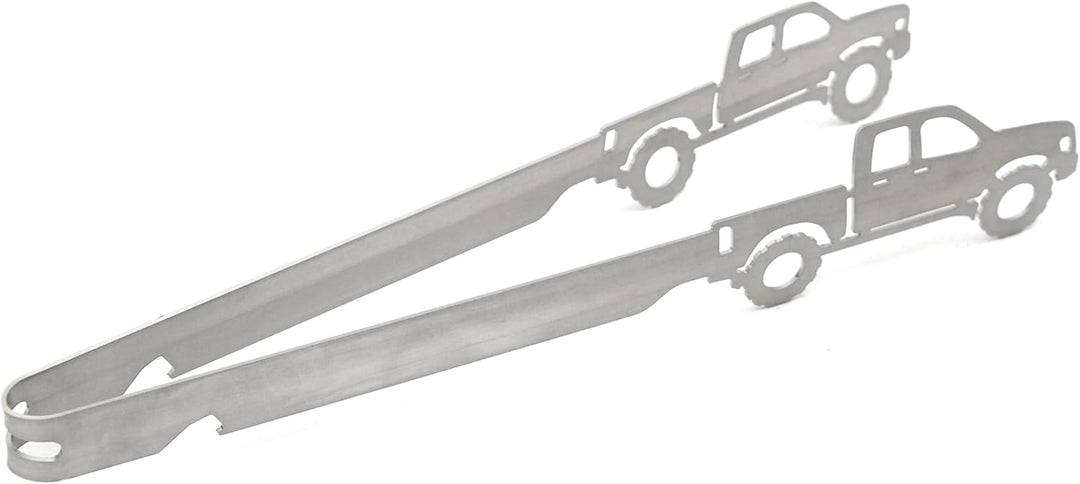 Grill-Zangen.de Motiv Pickup Truck Grillzange, spülmaschinengeeignet, Geschenkidee, Männergeschenk,