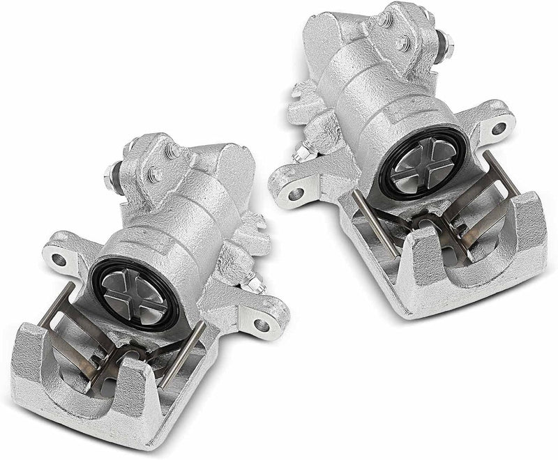 Frankberg 2x Bremssattel Bremszange Hinten Kompatibel mit Civic VII Coupe EM2 1.7L 2001-2005 Civic V