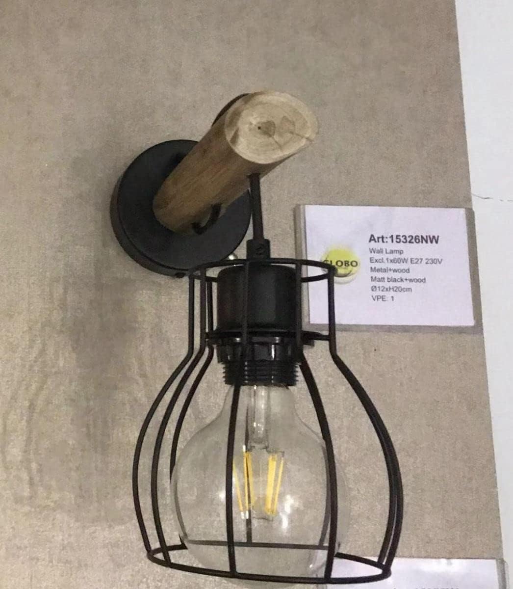 Globo Beleuchtung schwarz