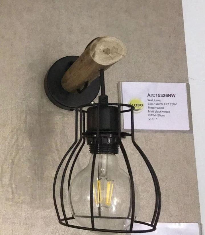 Globo Beleuchtung schwarz