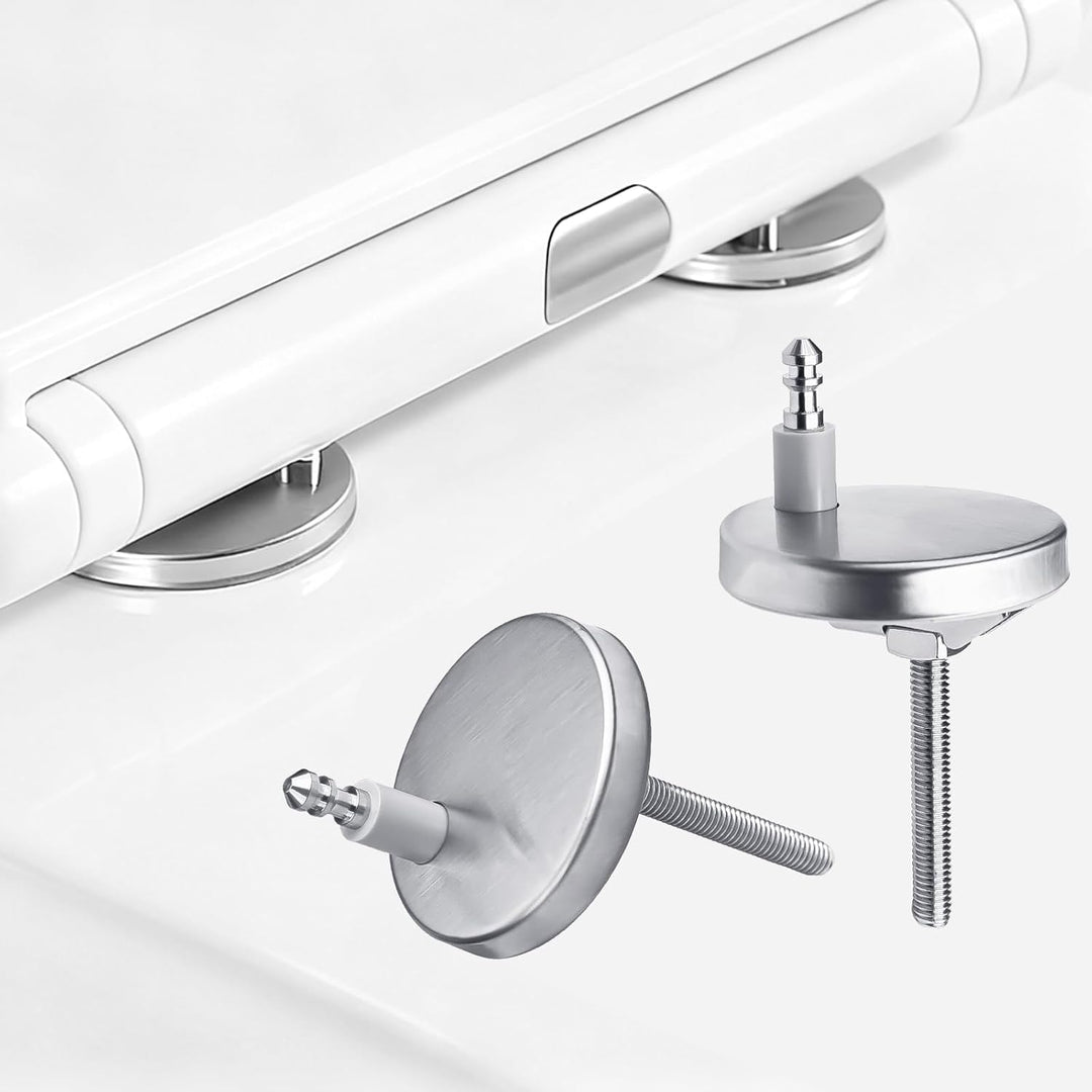 WC-Sitze (Toilettensitzfixierungen), Toilettensitzfixierungen
