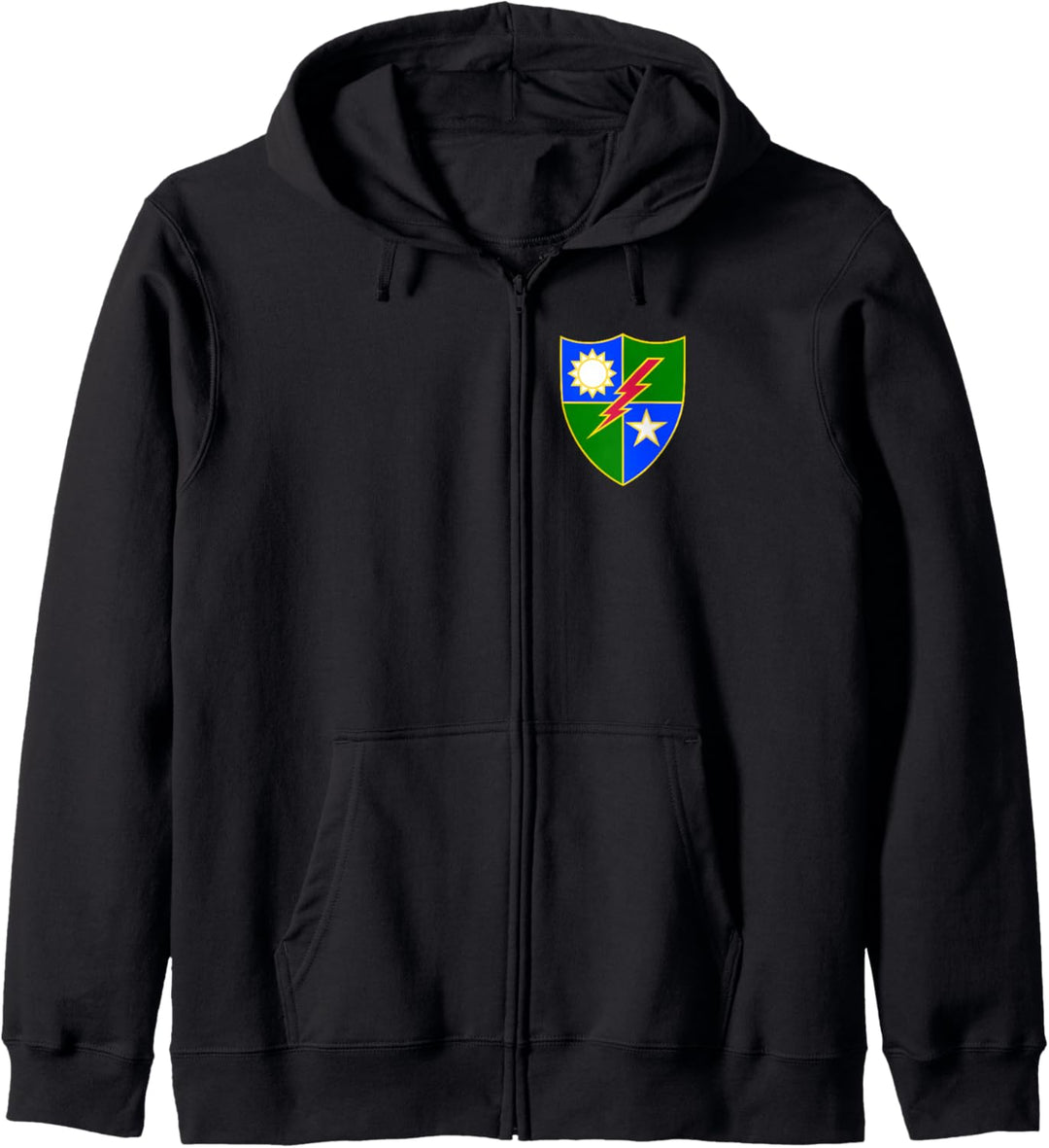US Army Ranger - 75th Ranger Regiment DUI auf der Brust Kapuzenjacke