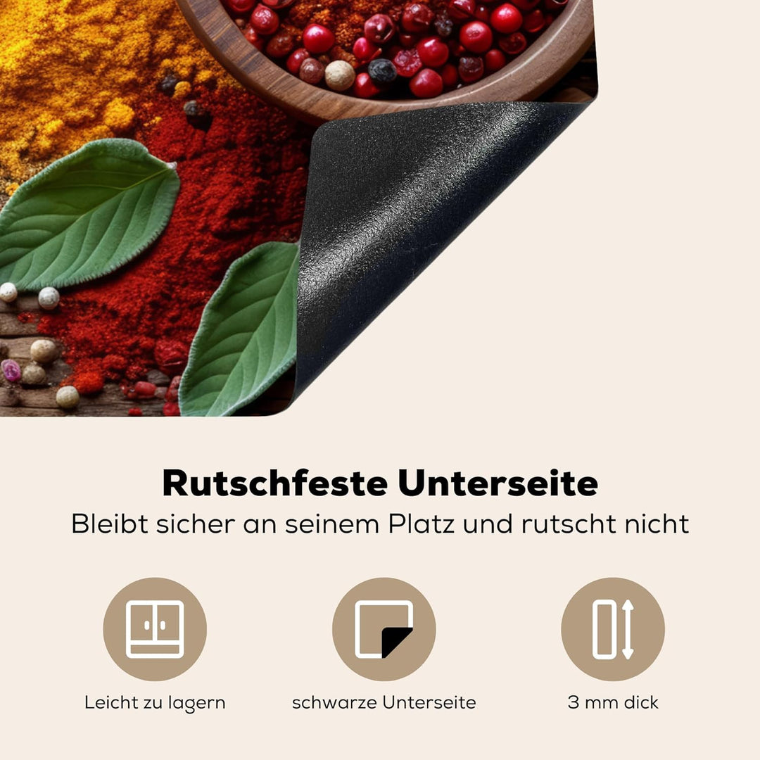 Herdabdeckplatte Einteilig Küche Ceranfeld Abdeckplatte Cerankochfeld Abdeckung Induktionskochfeld S