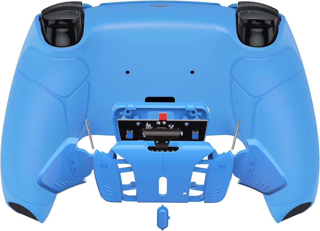 eXtremeRate Programmierbar RISE4 Remap Kit für ps5 Controller BDM-010/020,Remap Board&Rückplate Gehä