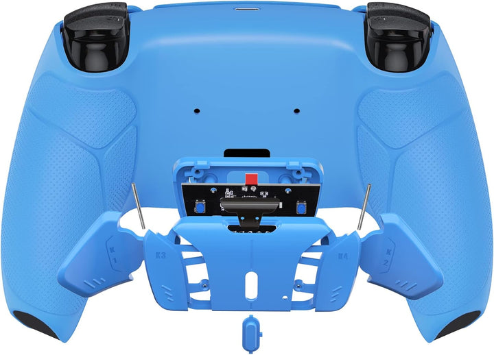 eXtremeRate Programmierbar RISE4 Remap Kit für ps5 Controller BDM-010/020,Remap Board&Rückplate Gehä