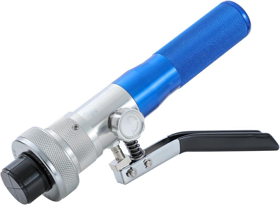 KATSU Hydraulischer Rohraufweiter Bördelwerkzeugsatz 3/8"- 1-5/8" O.D.Tubing mit 11 Köpfen für Weich