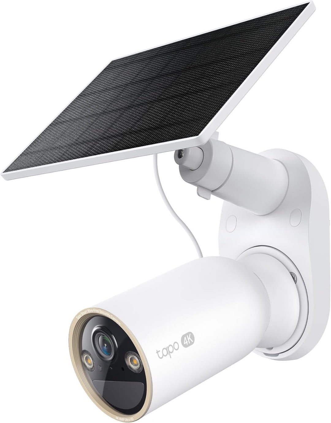 Tapo C460 KIT 4K 8MP Solar Überwachungskamera Aussen Akku, Starlight-Farb-Nachtsicht, Dual-Band WLAN