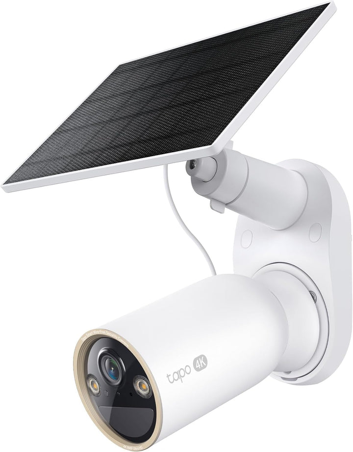 Tapo C460 KIT 4K 8MP Solar Überwachungskamera Aussen Akku, Starlight-Farb-Nachtsicht, Dual-Band WLAN