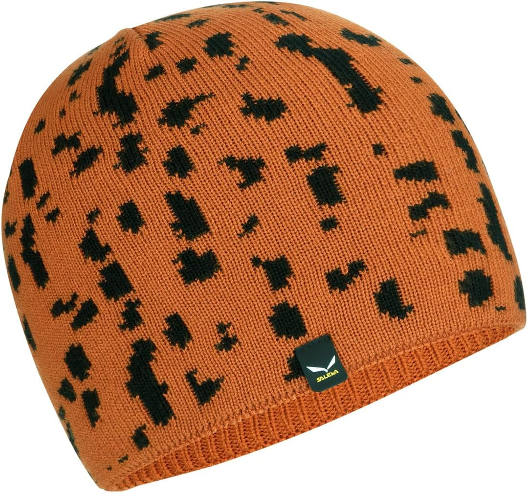 Salewa Unisex Beanie Sella Am Salamander Beanie Einheitsgrösse Herbstlich, Einheitsgrösse Herbstlich